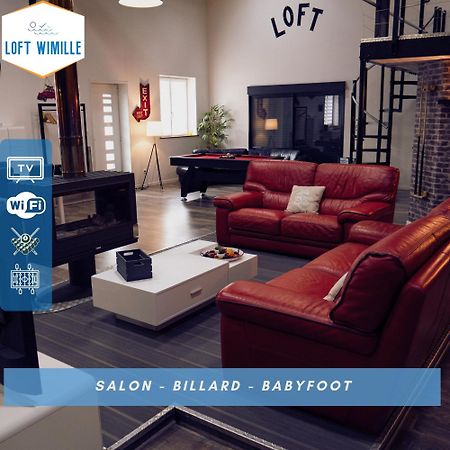 Loft Spacieux A Wimille, Proche De Nausicaa Et Des Plages, 8 Couchages Bagian luar foto