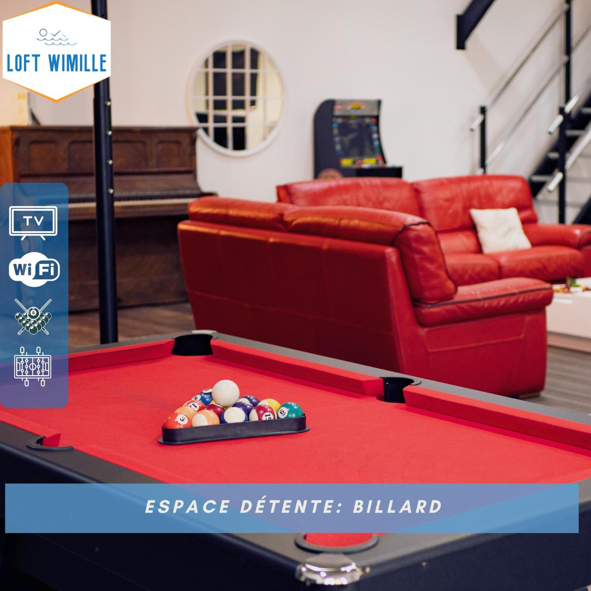Loft Spacieux A Wimille, Proche De Nausicaa Et Des Plages, 8 Couchages Bagian luar foto