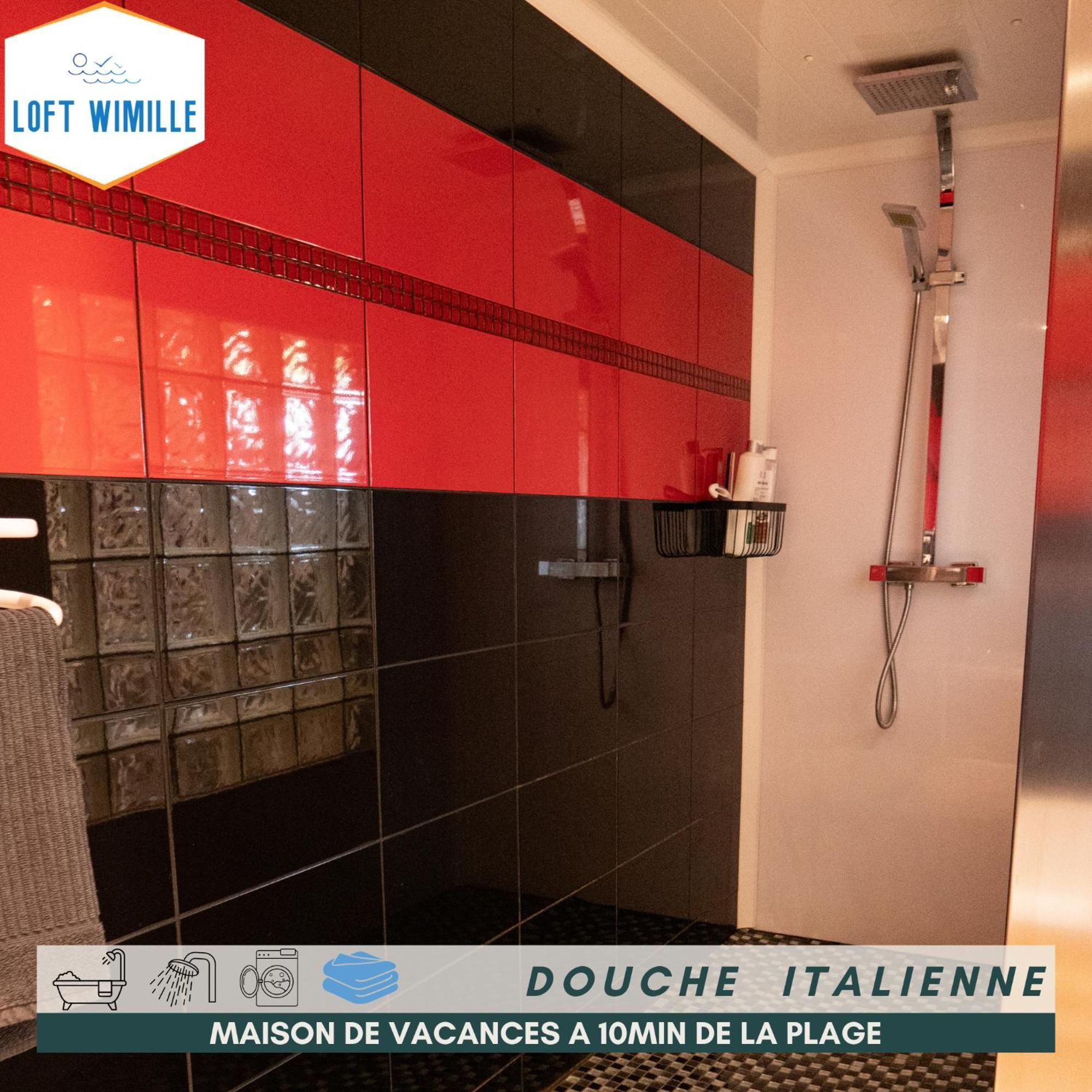 Loft Spacieux A Wimille, Proche De Nausicaa Et Des Plages, 8 Couchages Bagian luar foto